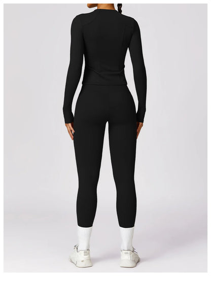 AeroFlex Running Yoga Jacket