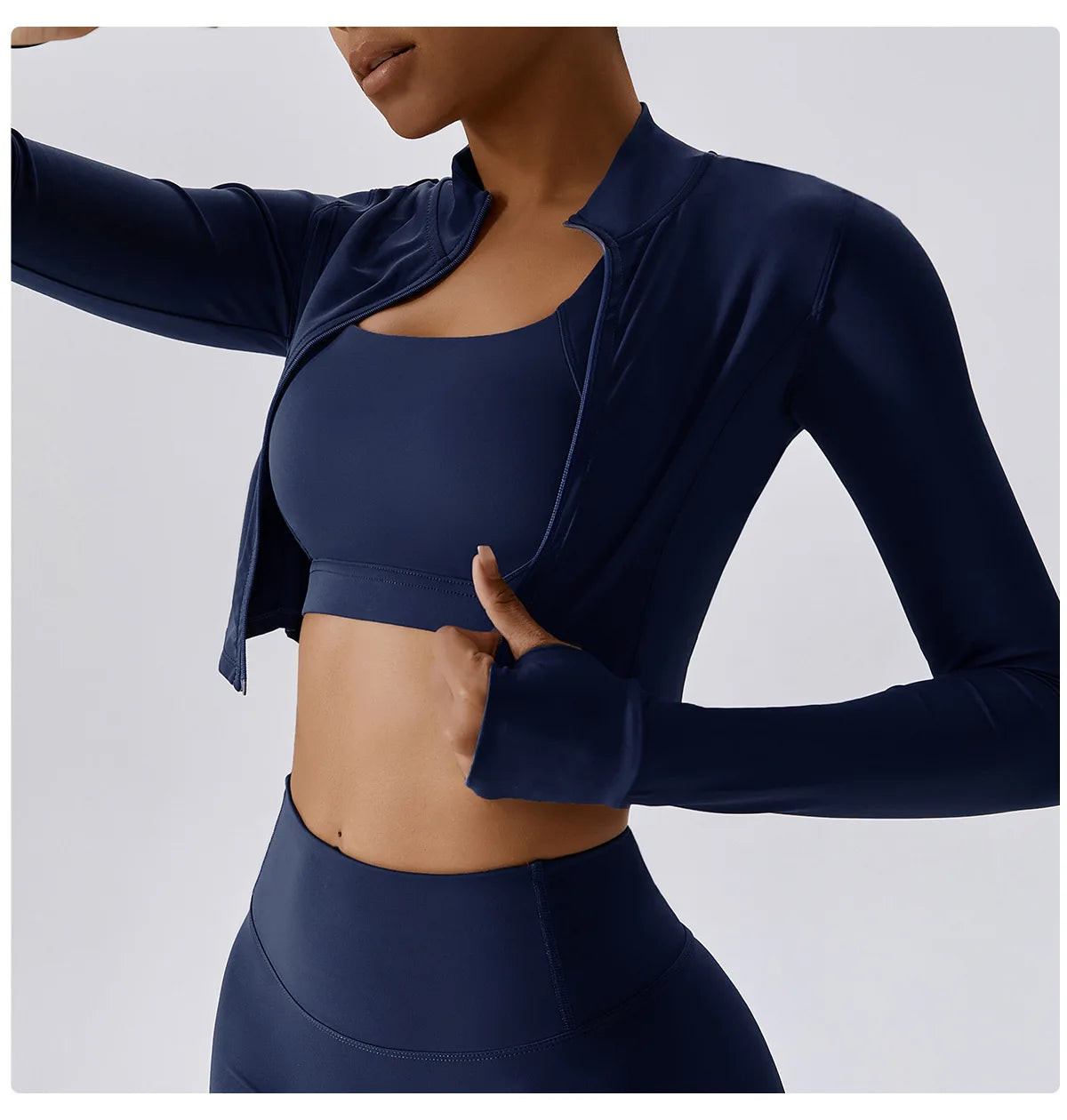 Harper Zip Yoga Jacket