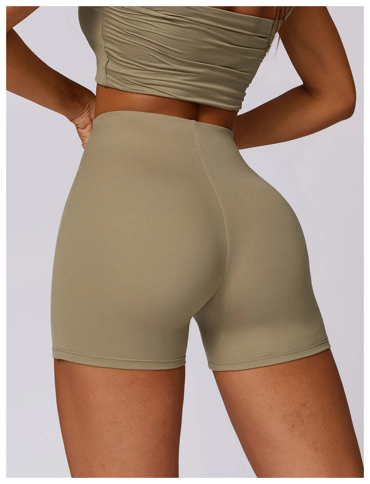 Sara High Waist Shorts