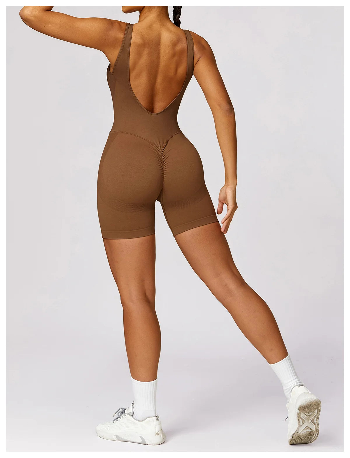 Juliet Seamless Yoga Jumpsuit