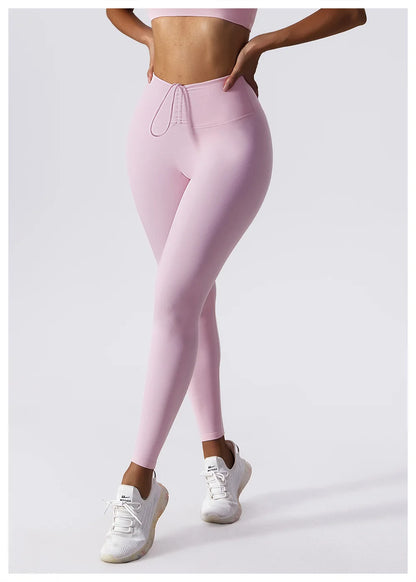 Violet High Waist Leggings