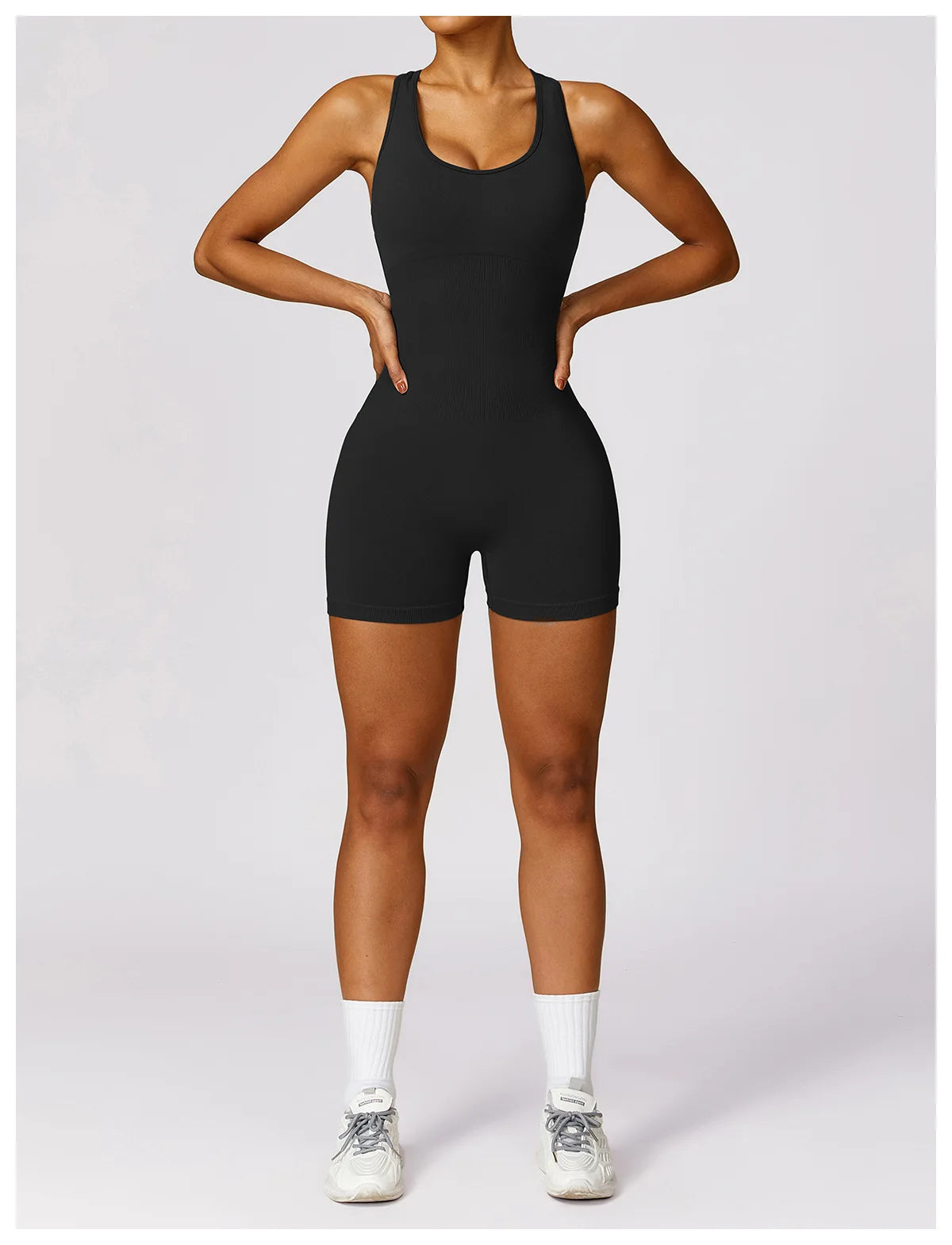 Abigail Gym Jumpsuit