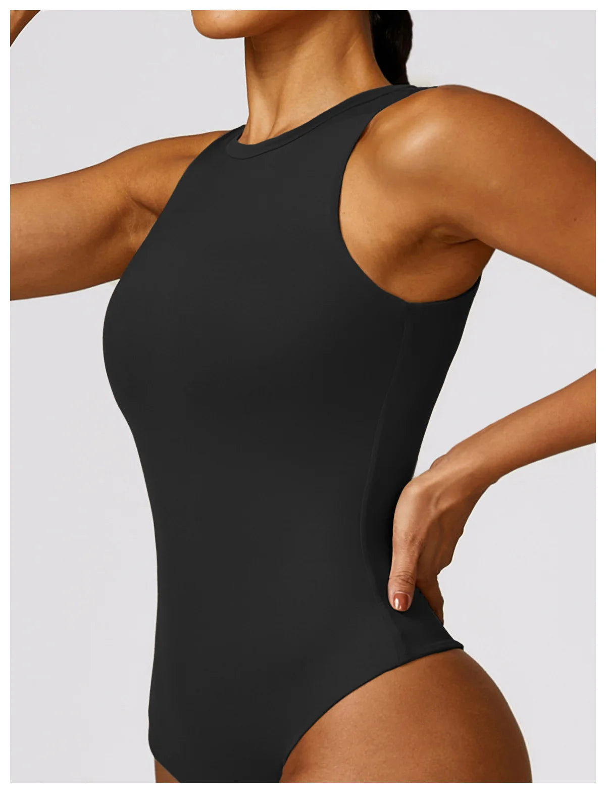 Keira Slimming Dance Bodysuit