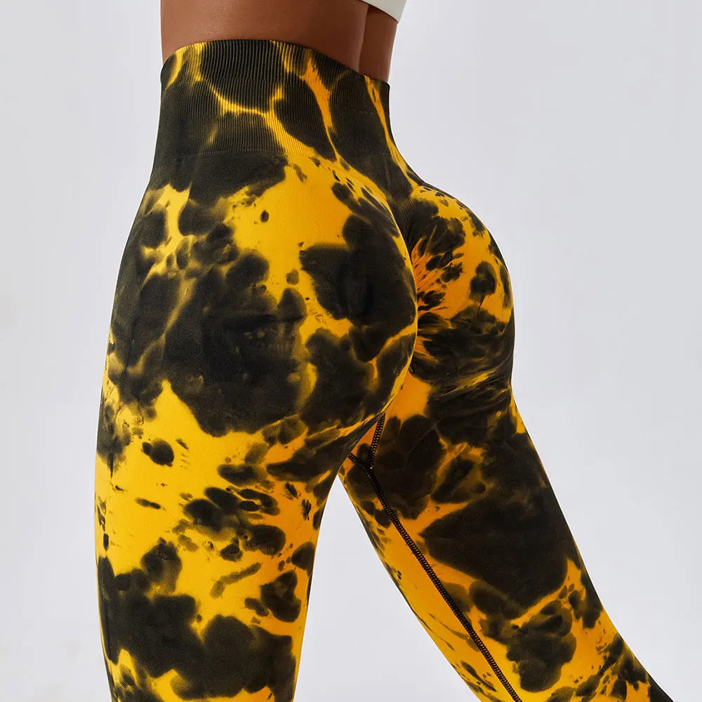 Quinn Tie Dye Leggings