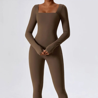 Diana Long Sleeve Jumpsuit