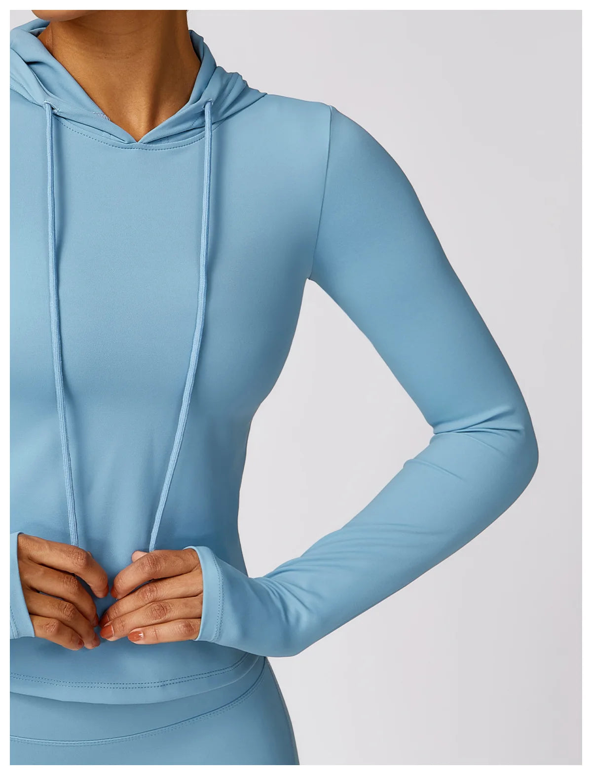 Sienna Hooded Fitness Shirt