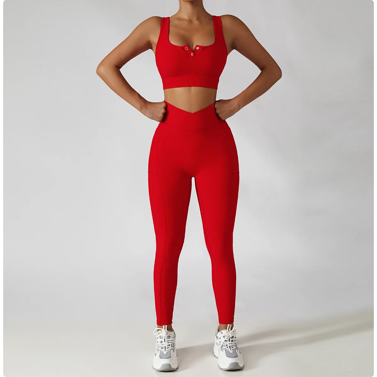 Layla Breathable Sports Leggings