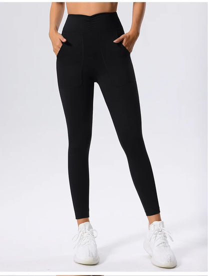 Hannah Stretchy Workout Pants