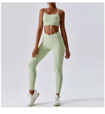 Olivia Hip Pockets Leggings