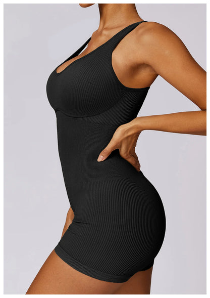 Lila Seamless Yoga Jumpsuit