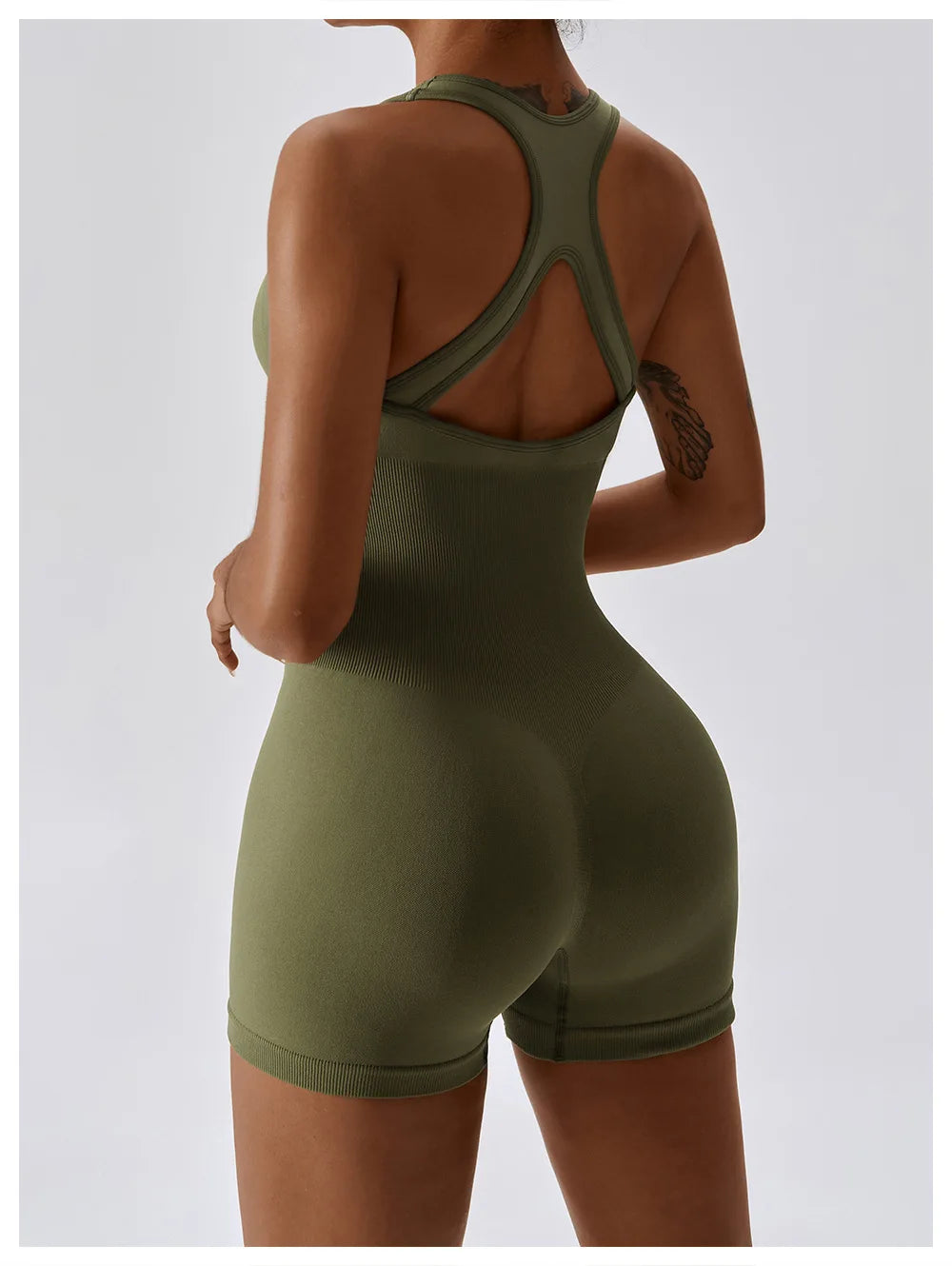 Elena Back Yoga Suit