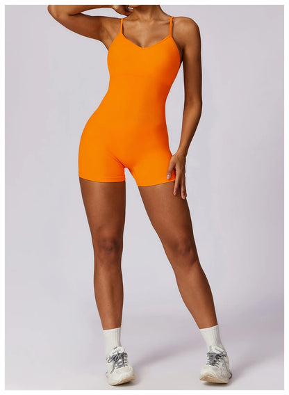 Brooke Seamless Fitness Romper