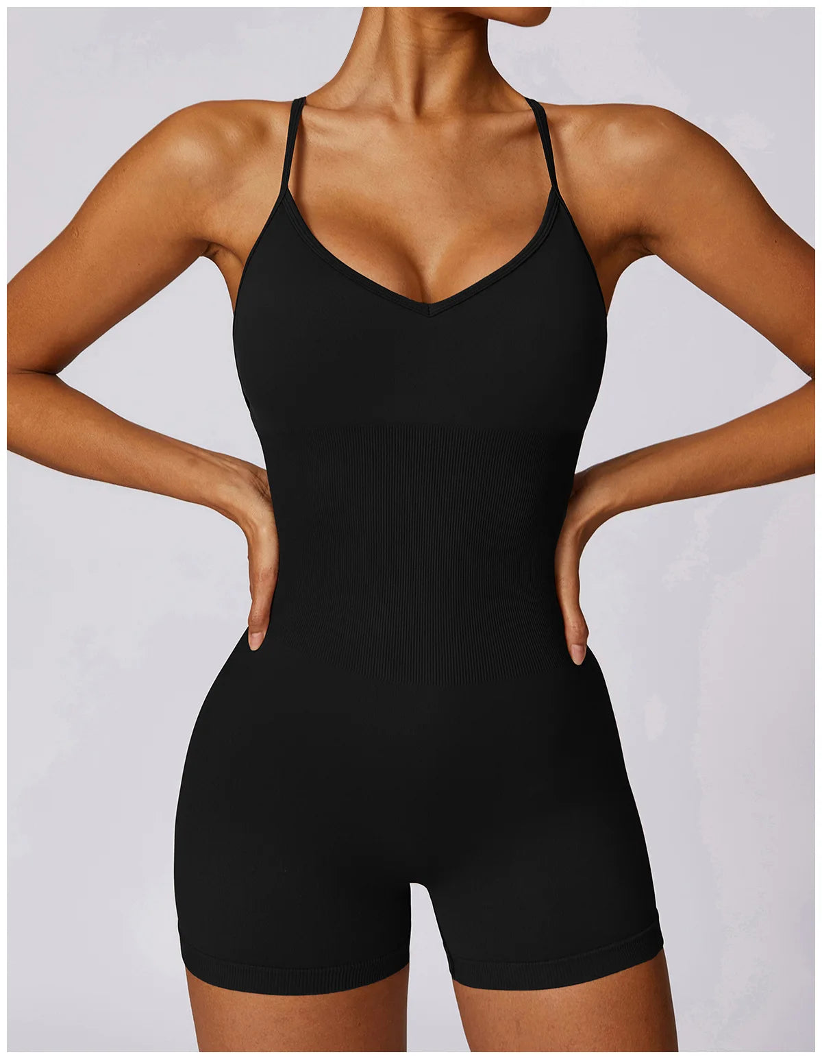 Paige Fitness Strap Bodysuit