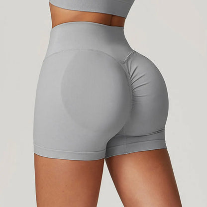 Nora High Waist Shorts