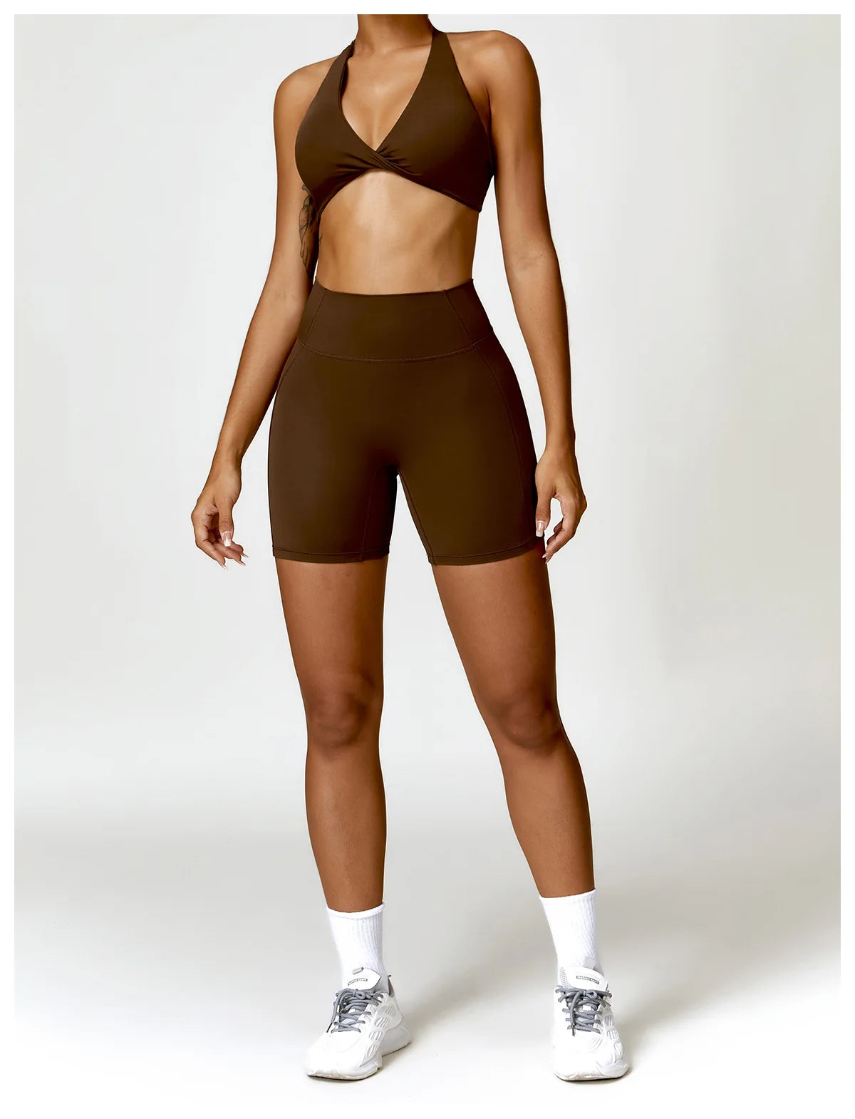 Zoe High Waist Shorts