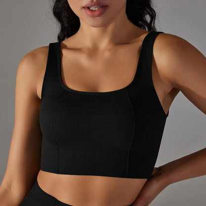 Olivia Crop Yoga Bra