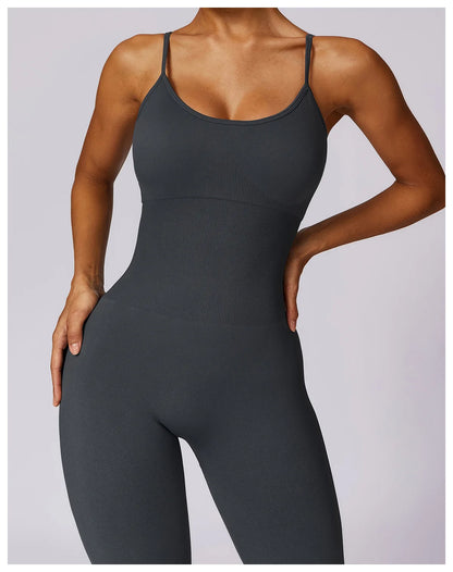 Giselle Seamless Yoga Jumpsuit