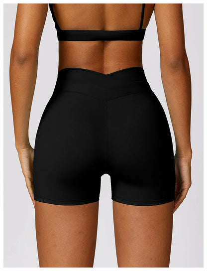 Amanda High Waist Shorts