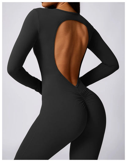 Talia Sexy Back Jumpsuit