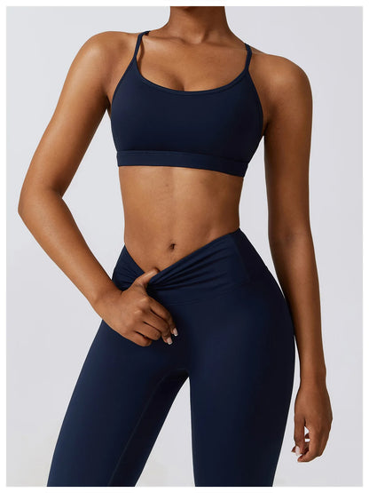 Hazel Soft Yoga Bra