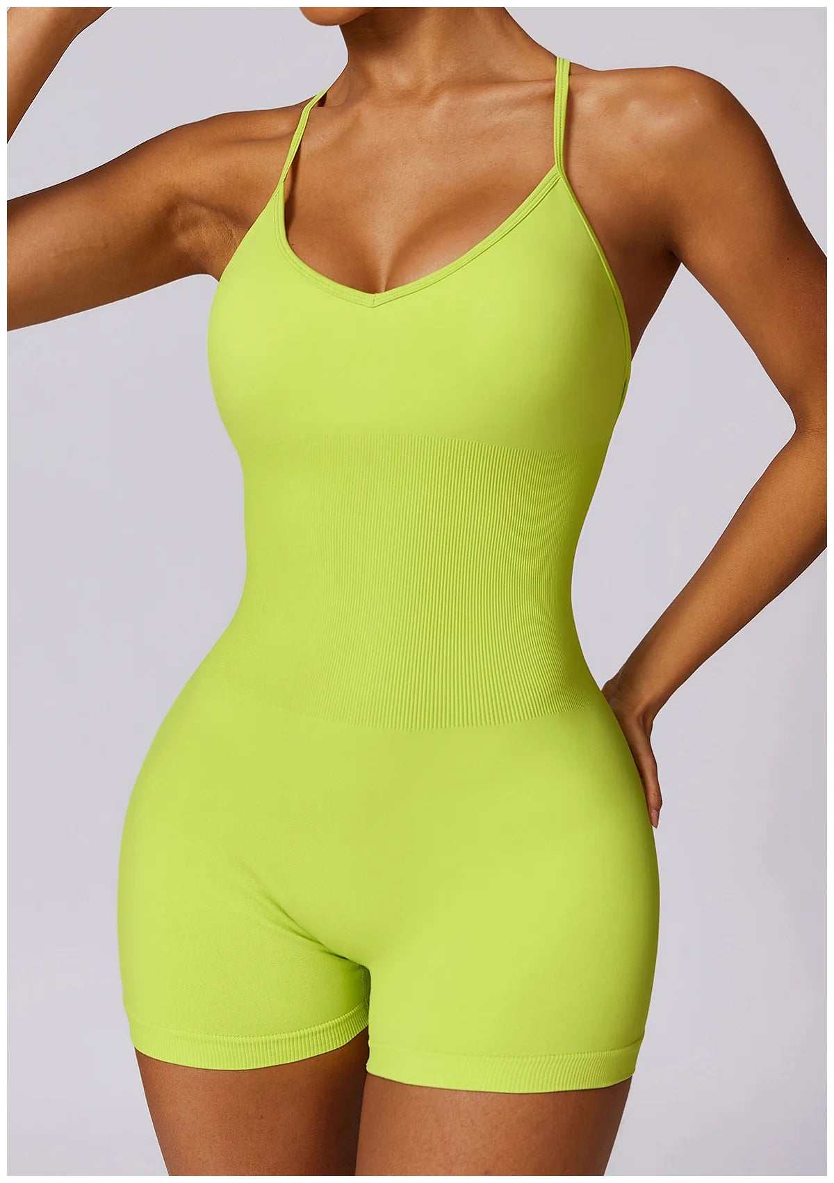 Paige Fitness Strap Bodysuit