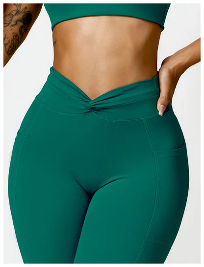 Jade Seamless Fitness Pants