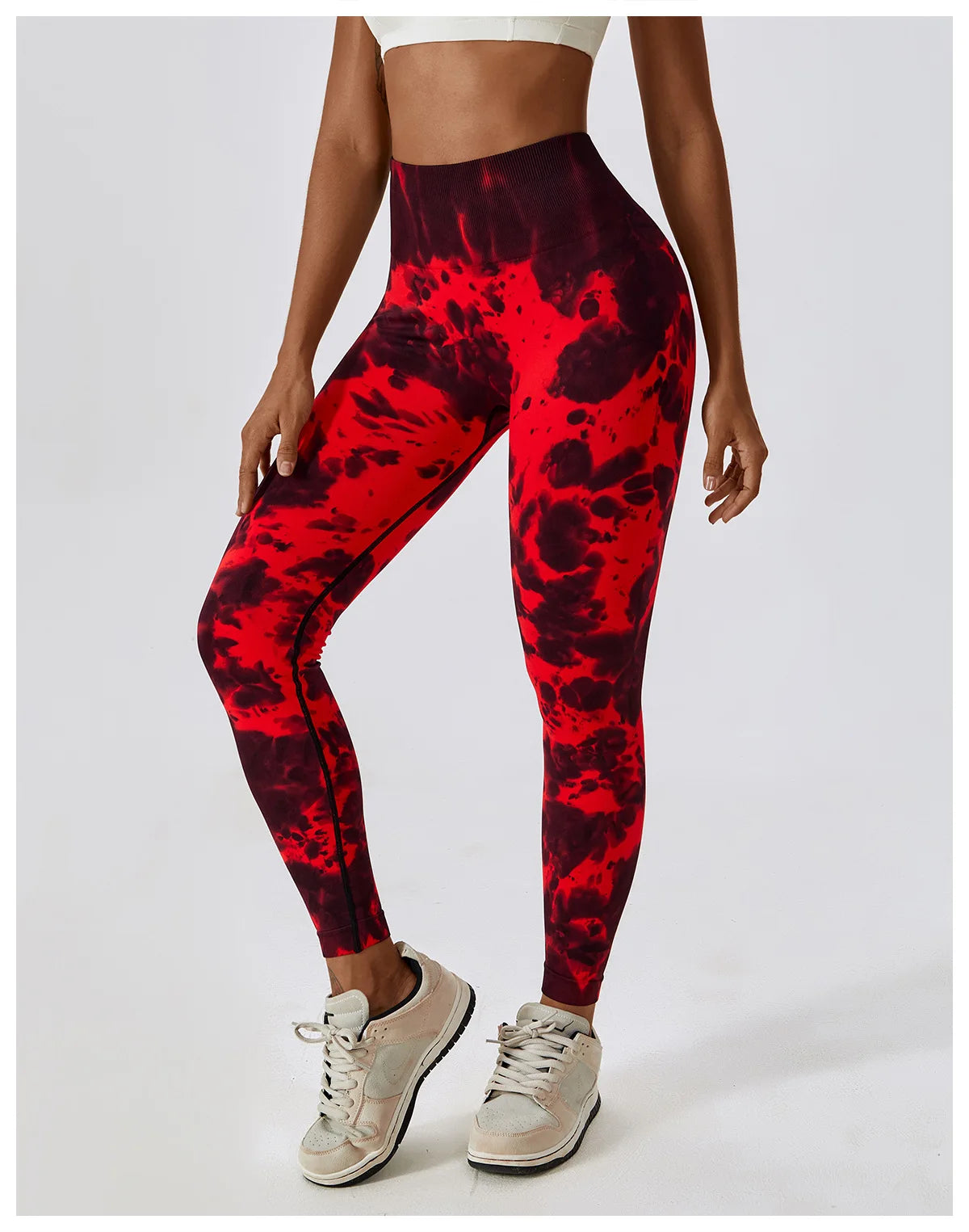 Quinn Tie Dye Leggings