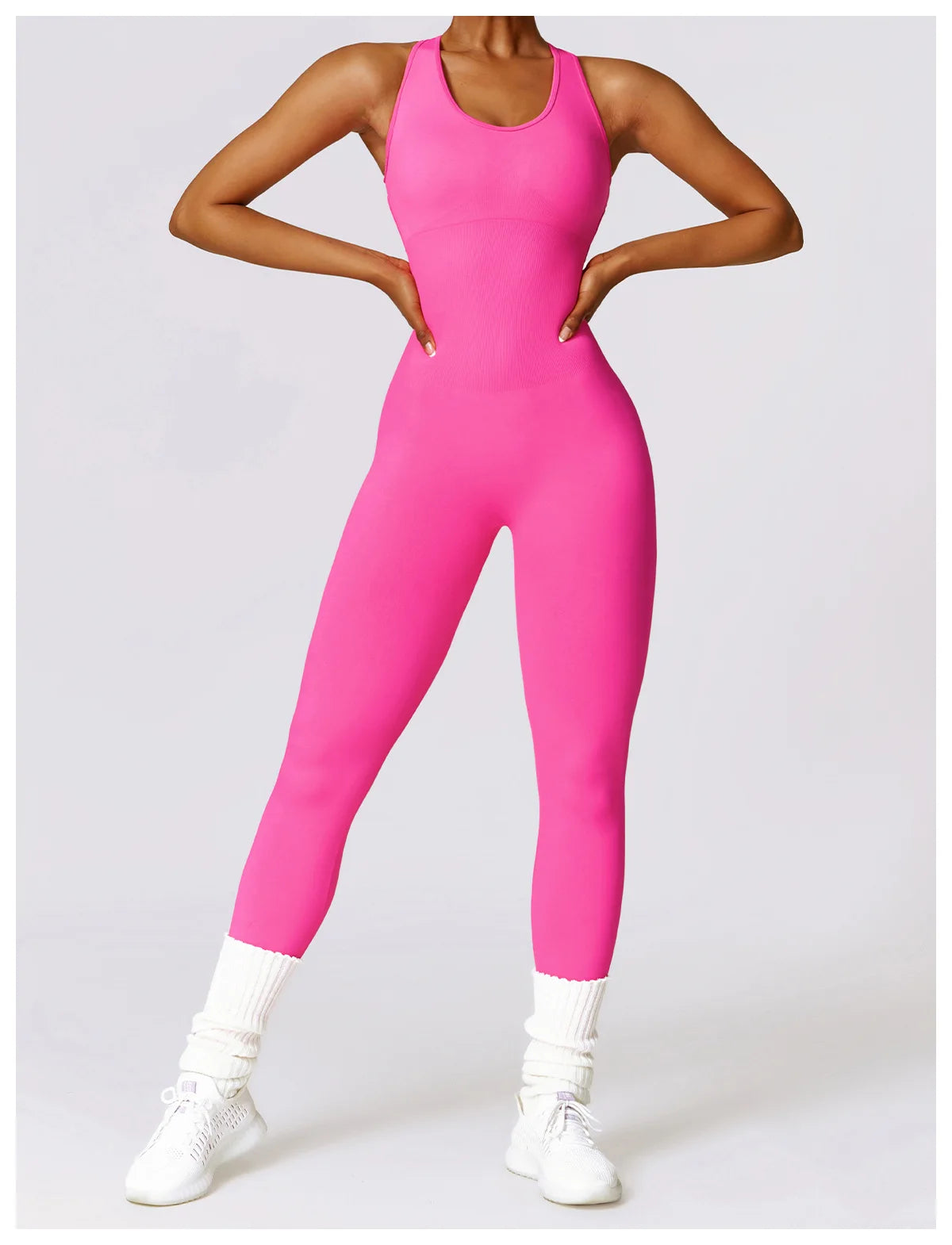 Ariana Stretch Training Jumpsuit