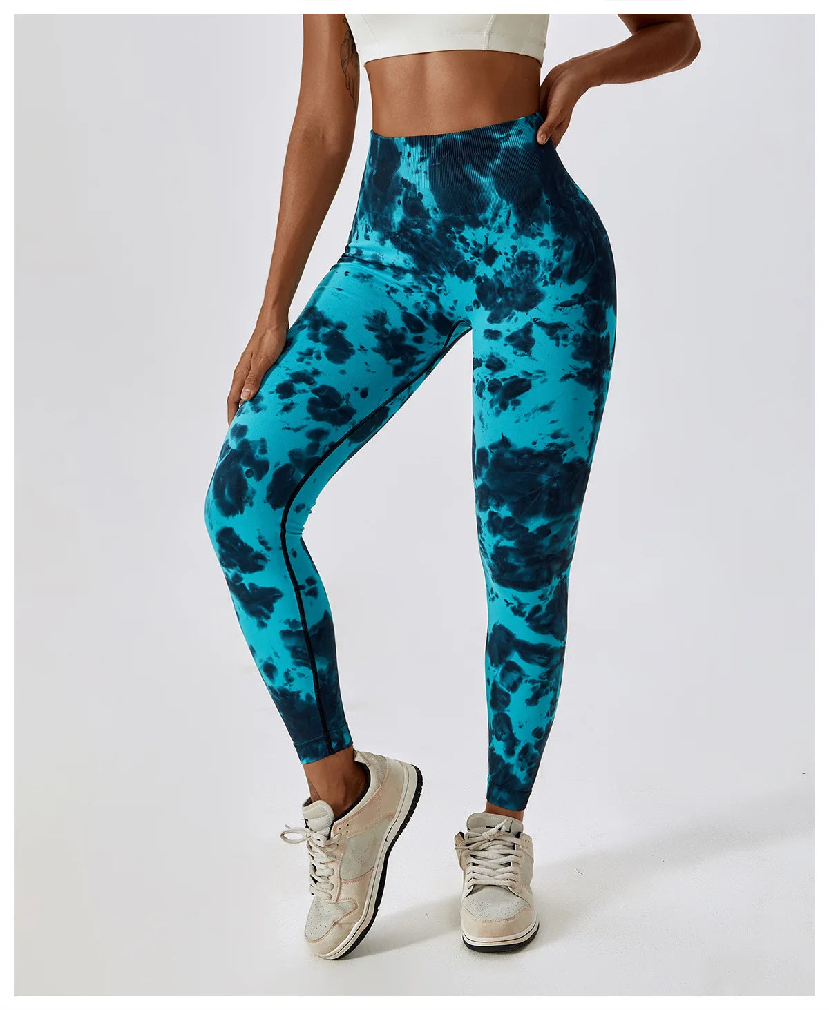 Quinn Tie Dye Leggings