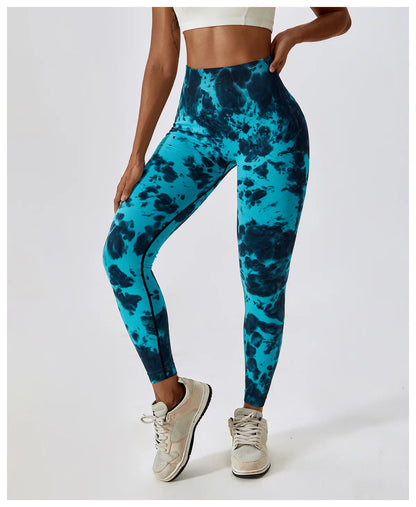 Quinn Tie Dye Leggings