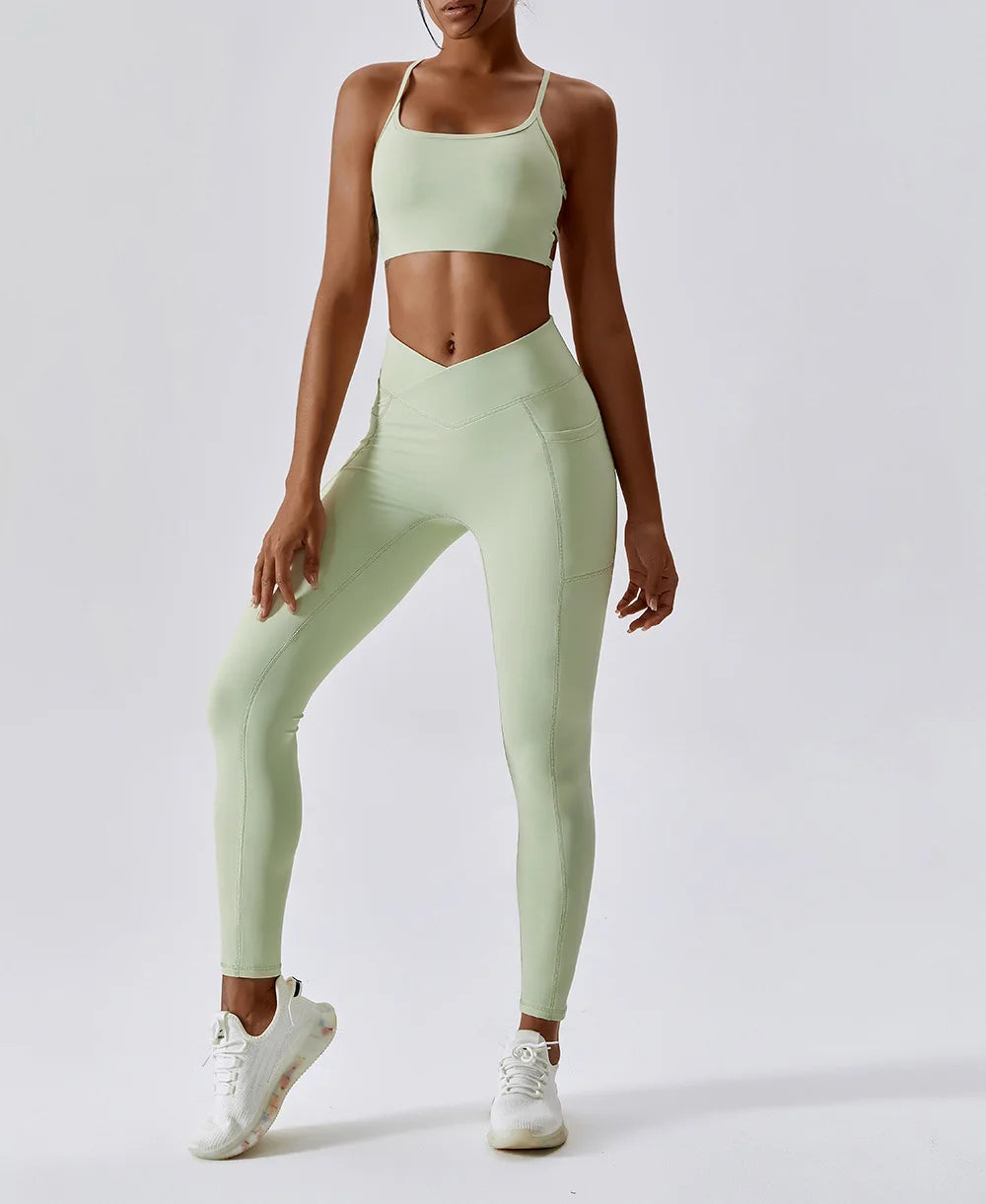 Victoria 2 Piece Yoga Set-2