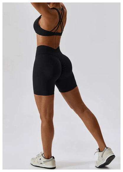 Jade Workout Yoga Shorts