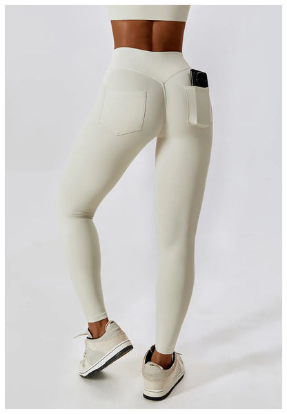 Olive Elastic Sexy Pants