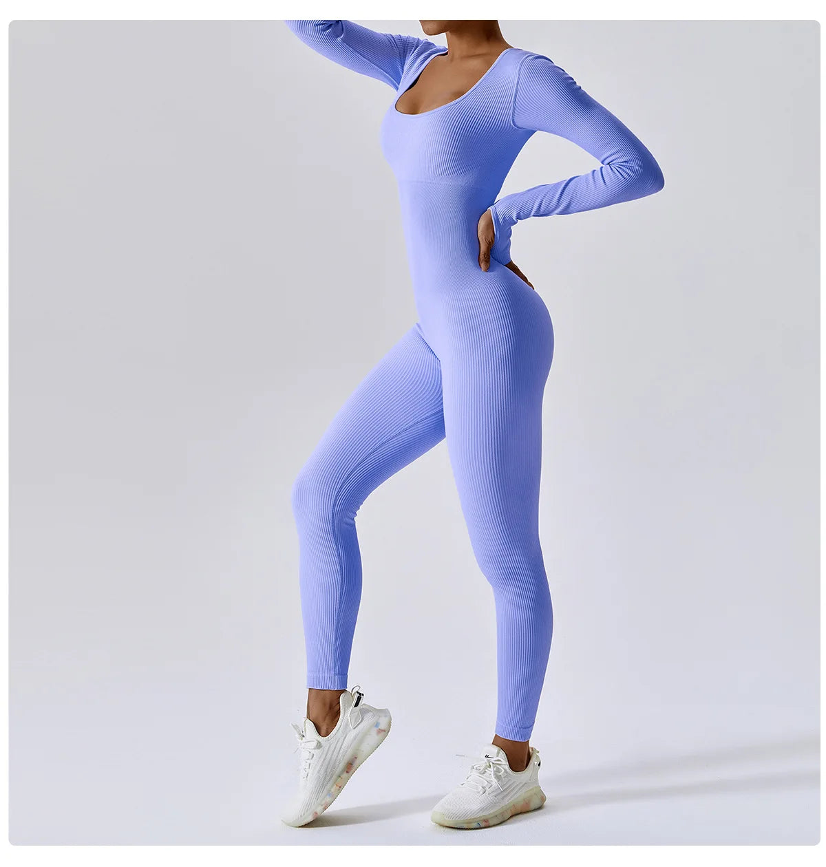 Vivian Fitness Gym Bodysuit