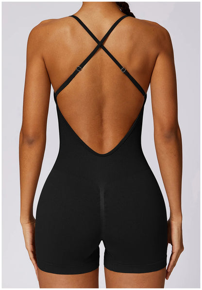 Paige Fitness Strap Bodysuit