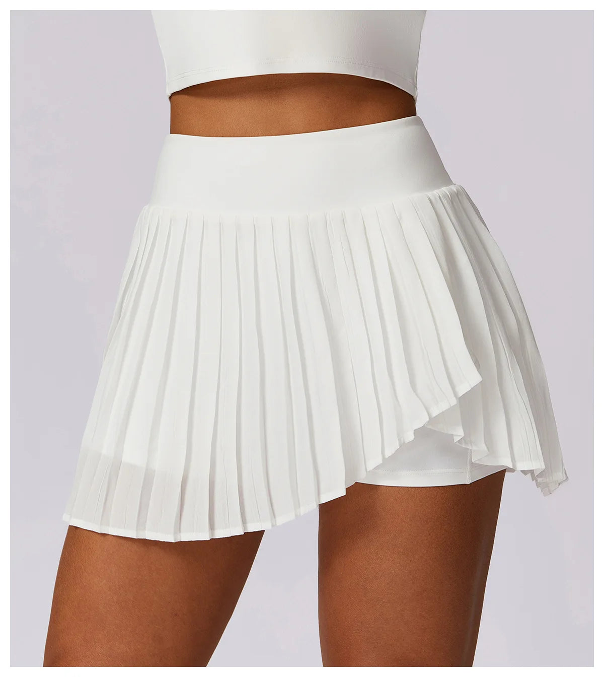 Amelia Golf Pleated Skirt