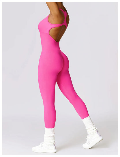 Ariana Stretch Training Jumpsuit