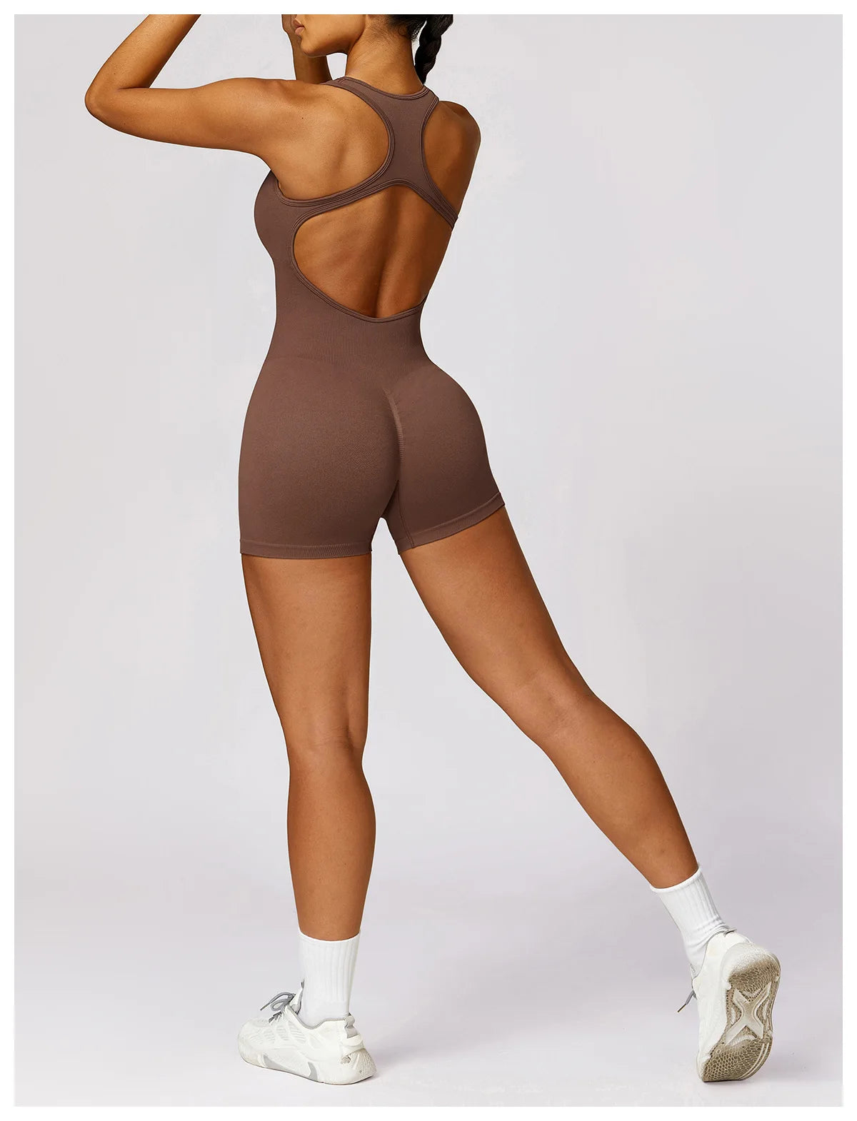 Abigail Gym Jumpsuit