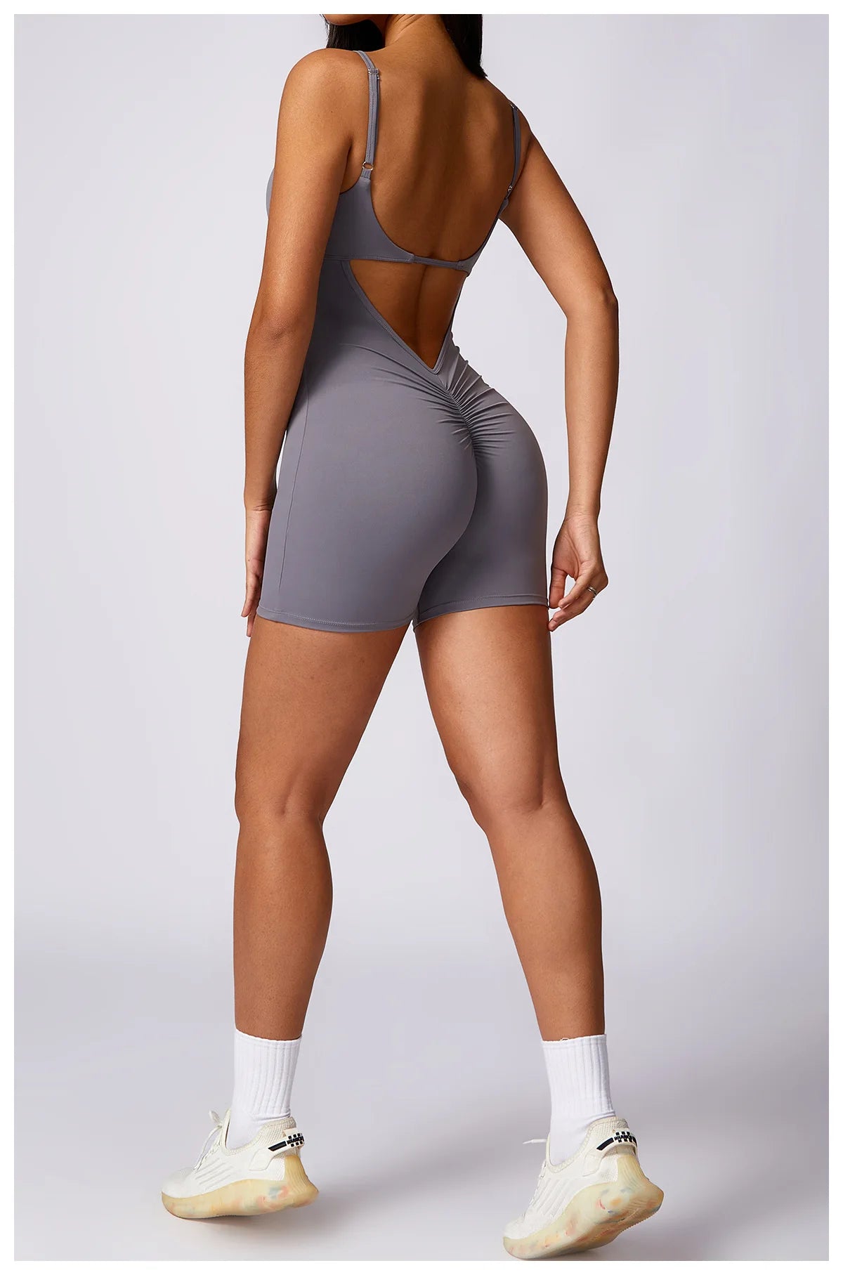 Penelope Back V Romper