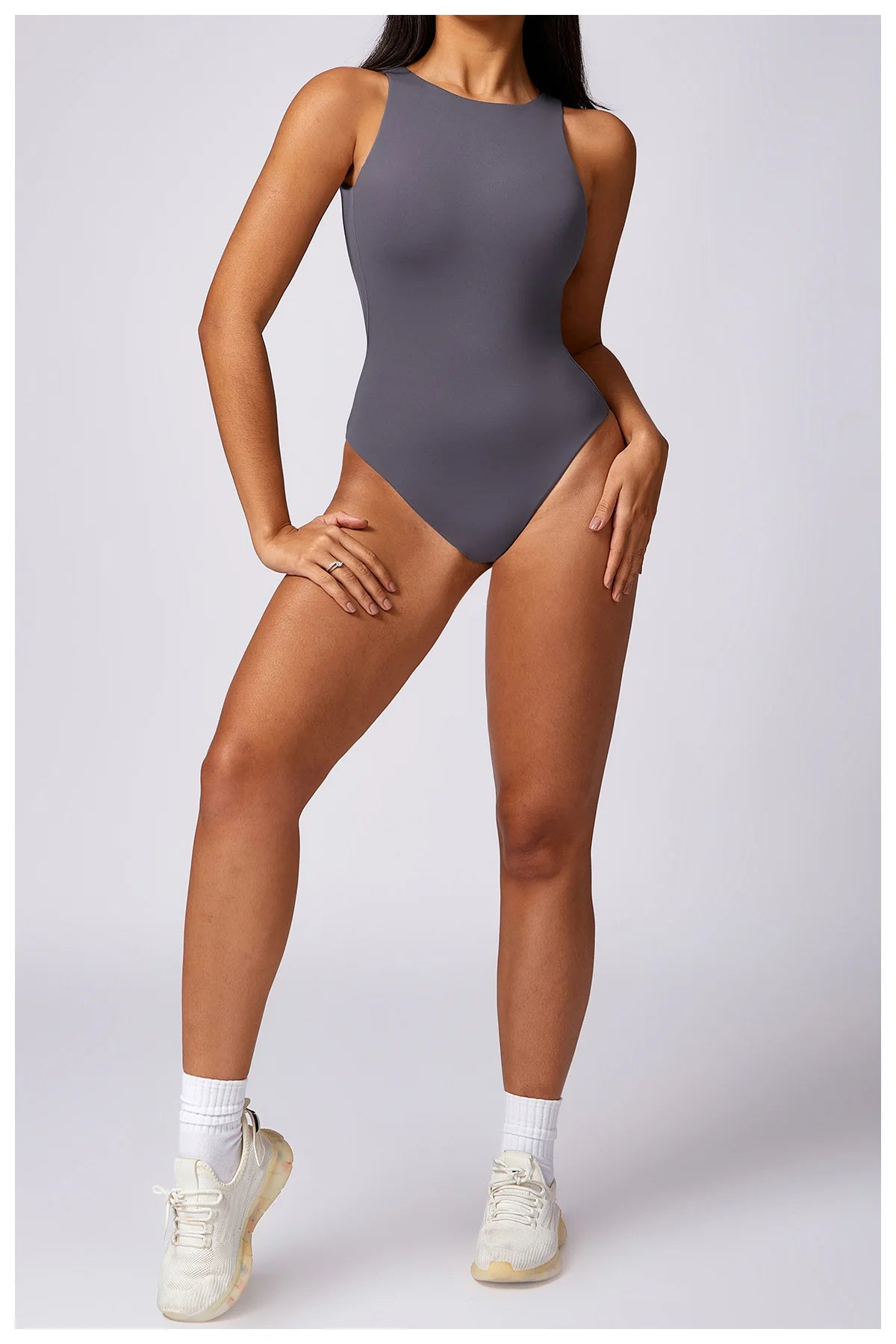 Jasmine Athletic Bodysuit