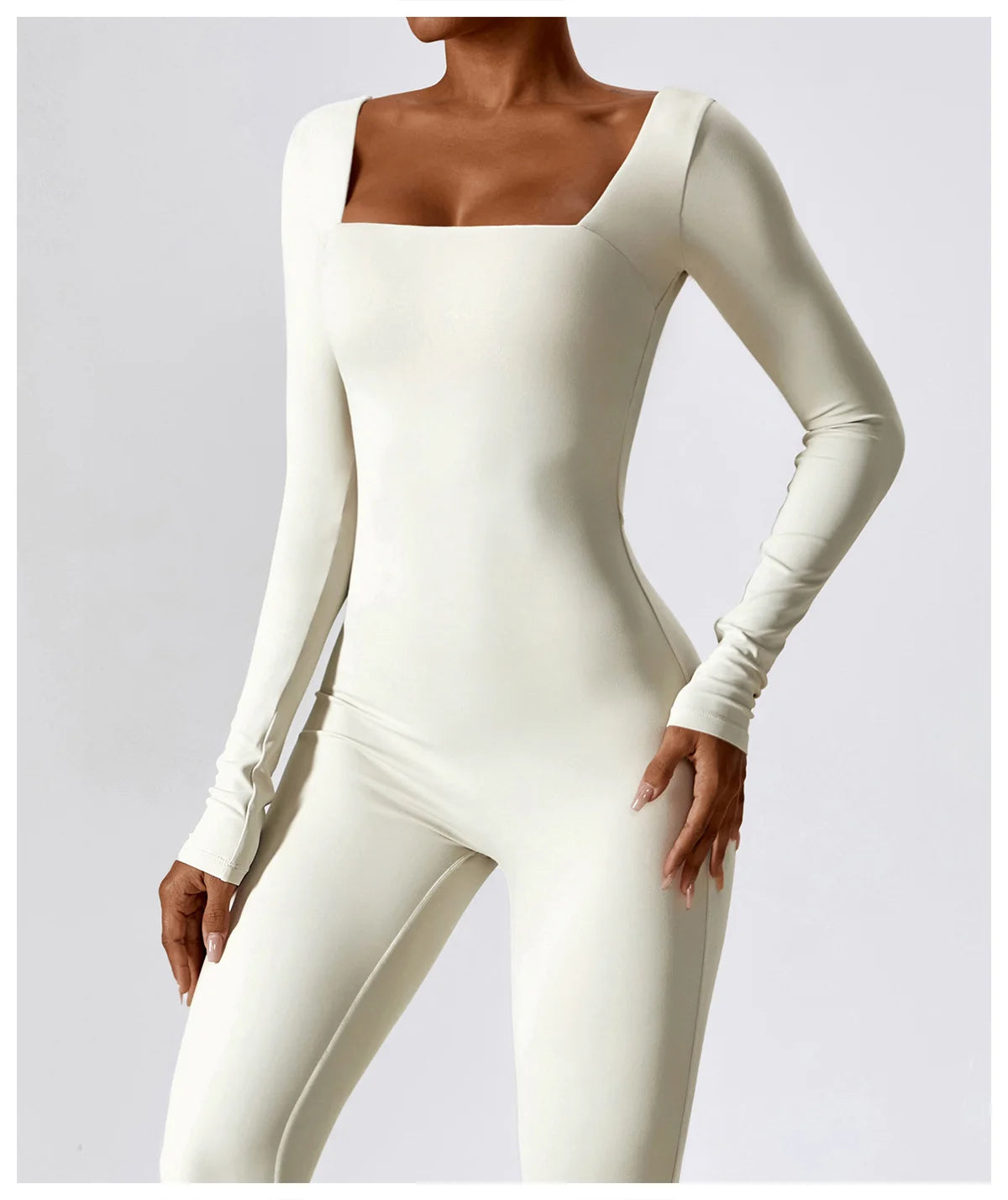 Diana Long Sleeve Jumpsuit