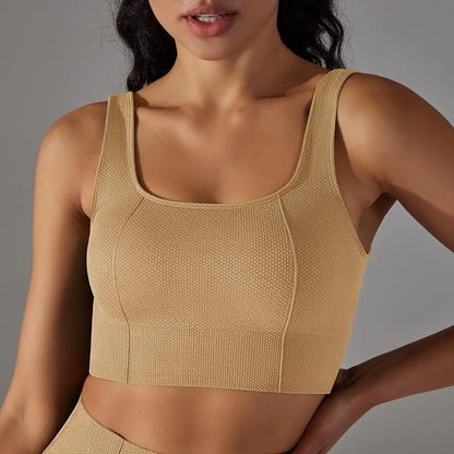 Olivia Crop Yoga Bra