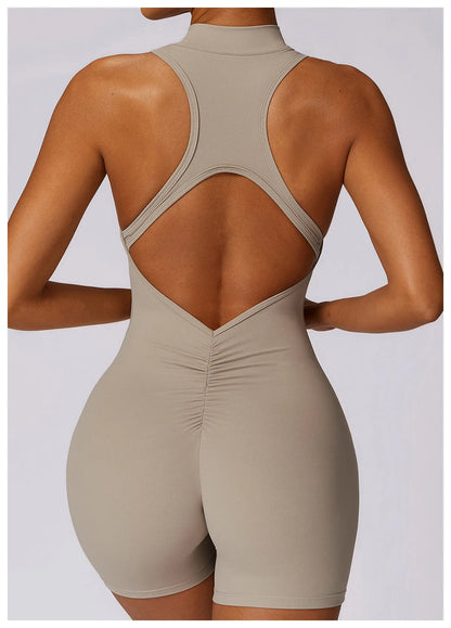 Giselle Short Zipper Bodysuit