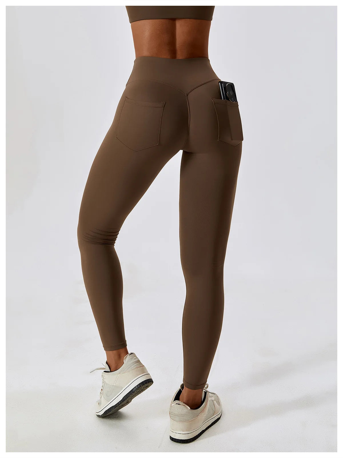 Olive Elastic Sexy Pants