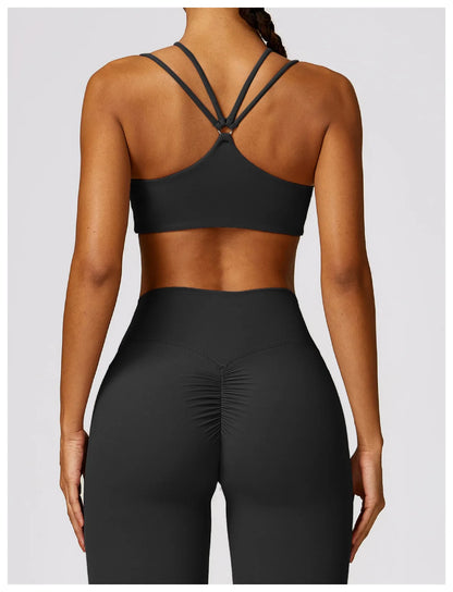 Cecilia Impact Yoga Bra