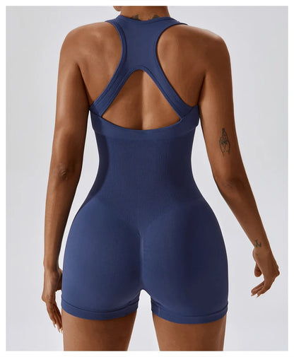 Elena Back Yoga Suit