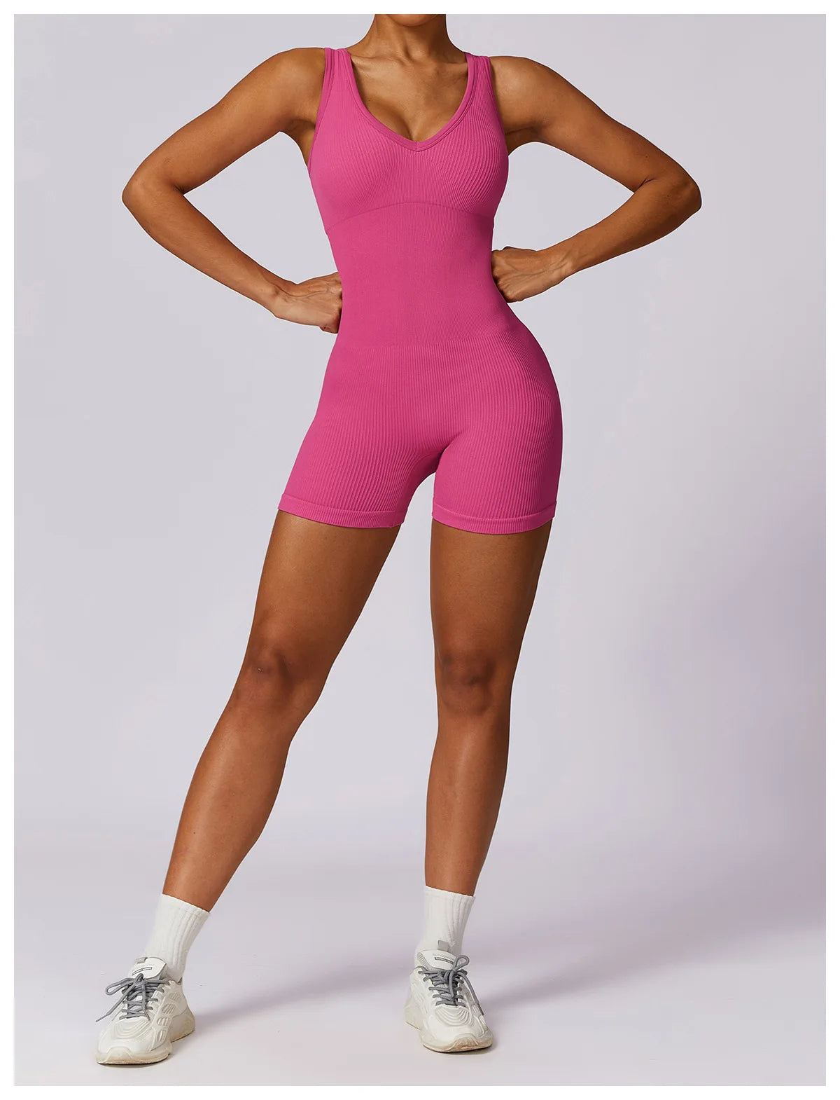 Olivia Fitness Workout Romper