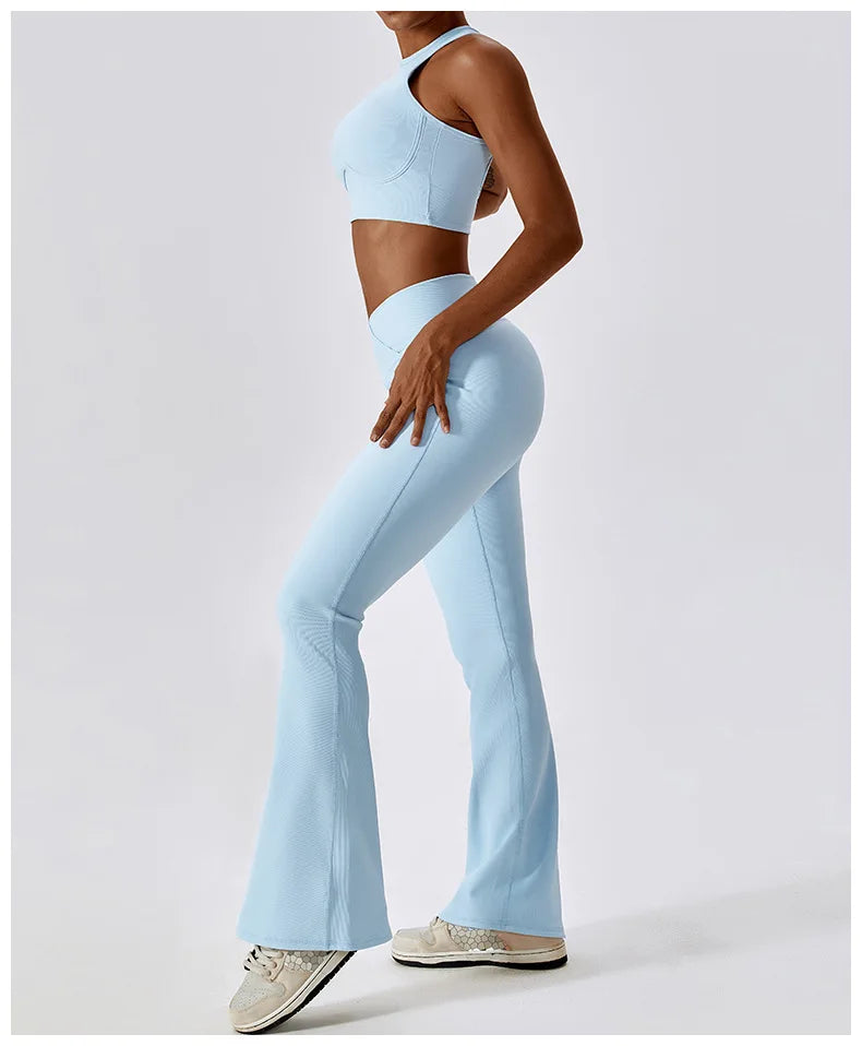 Elena Fitness Bell-Bottoms