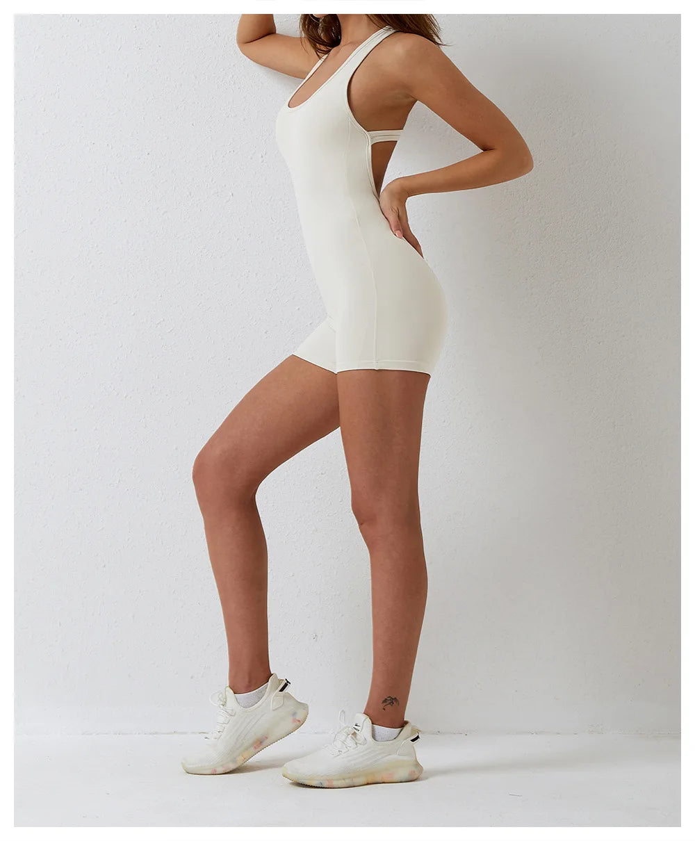 Zoe One-Piece Dance Romper