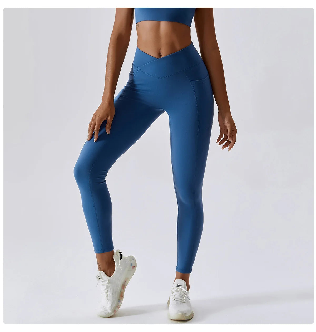 Olivia Hip Pockets Leggings